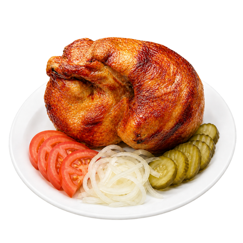Bütün Kızarmış Tavuk