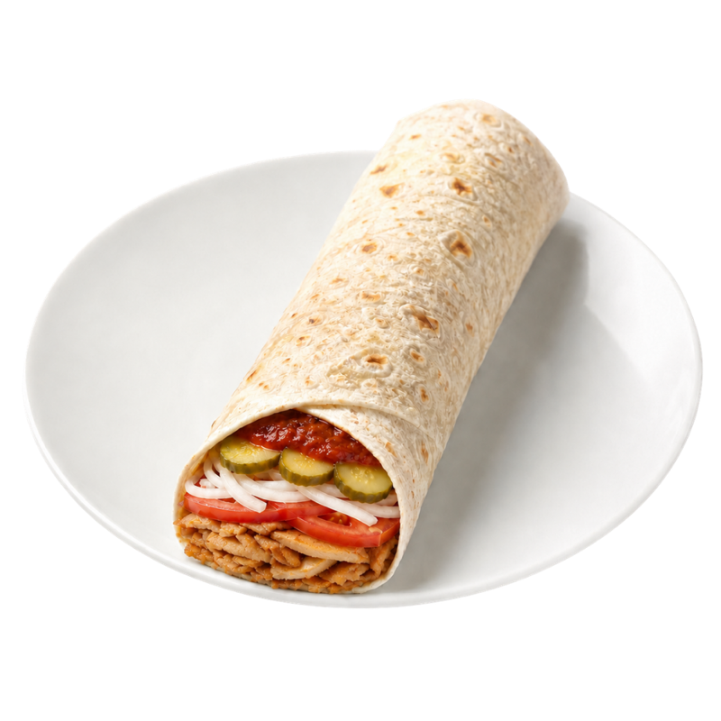Tavuk Döner Lavaş