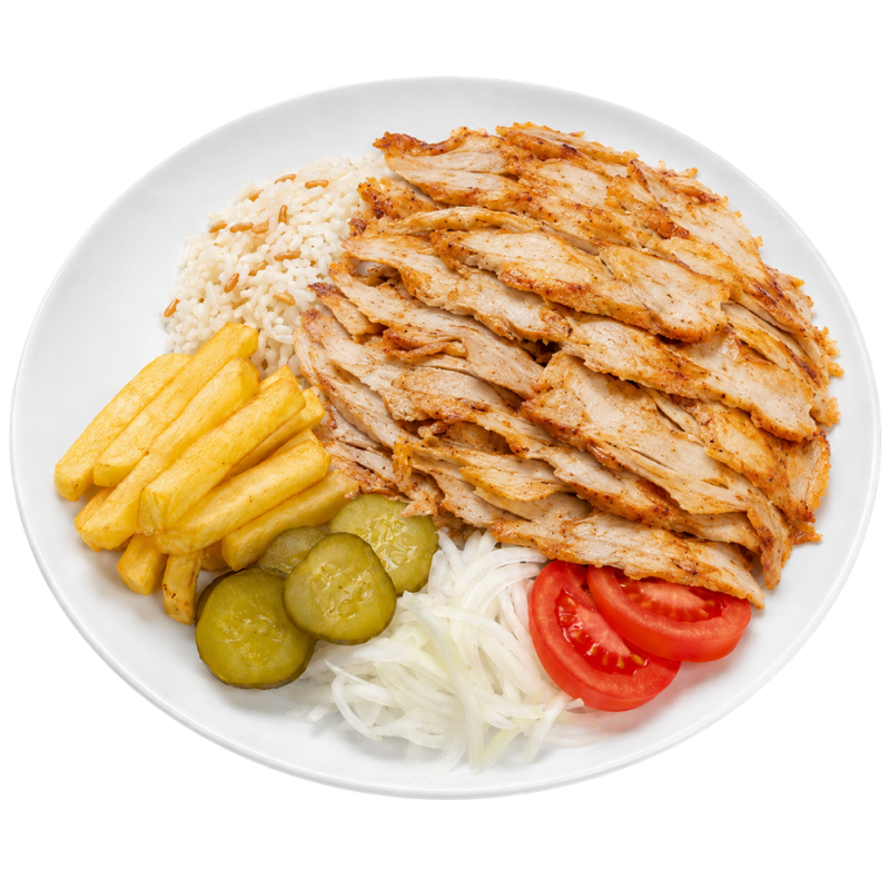 Tavuk Döner Porsiyon